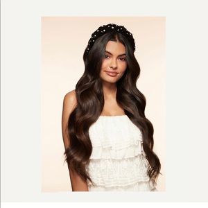 Luxy 24” hair extensions - off black balayage